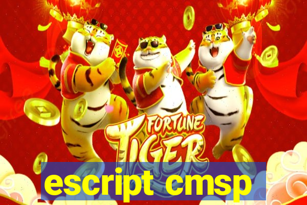 escript cmsp